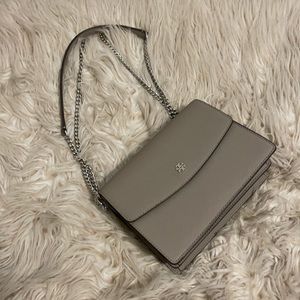 Tory Burch Emerson Envelope Adjustable Shoulder Bag